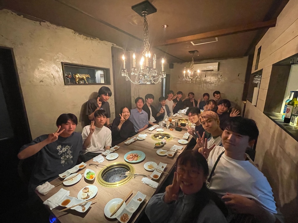 飲み会写真