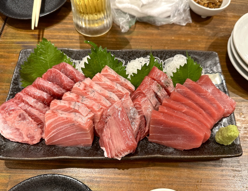 初日に行った夜ご飯