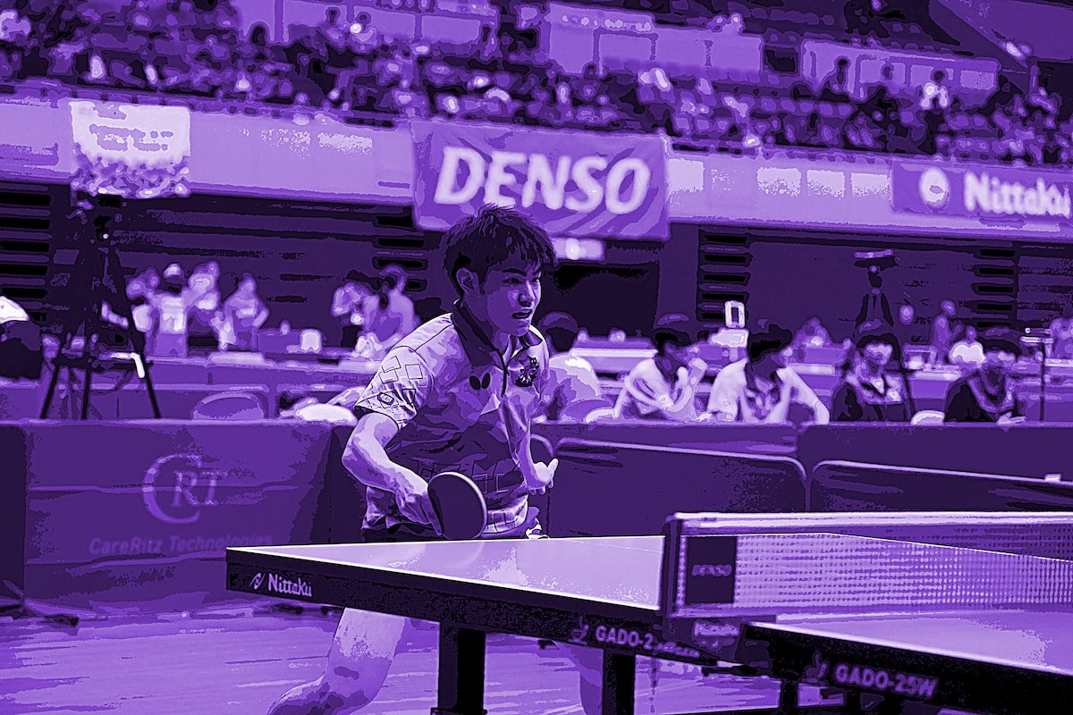 卓球選手