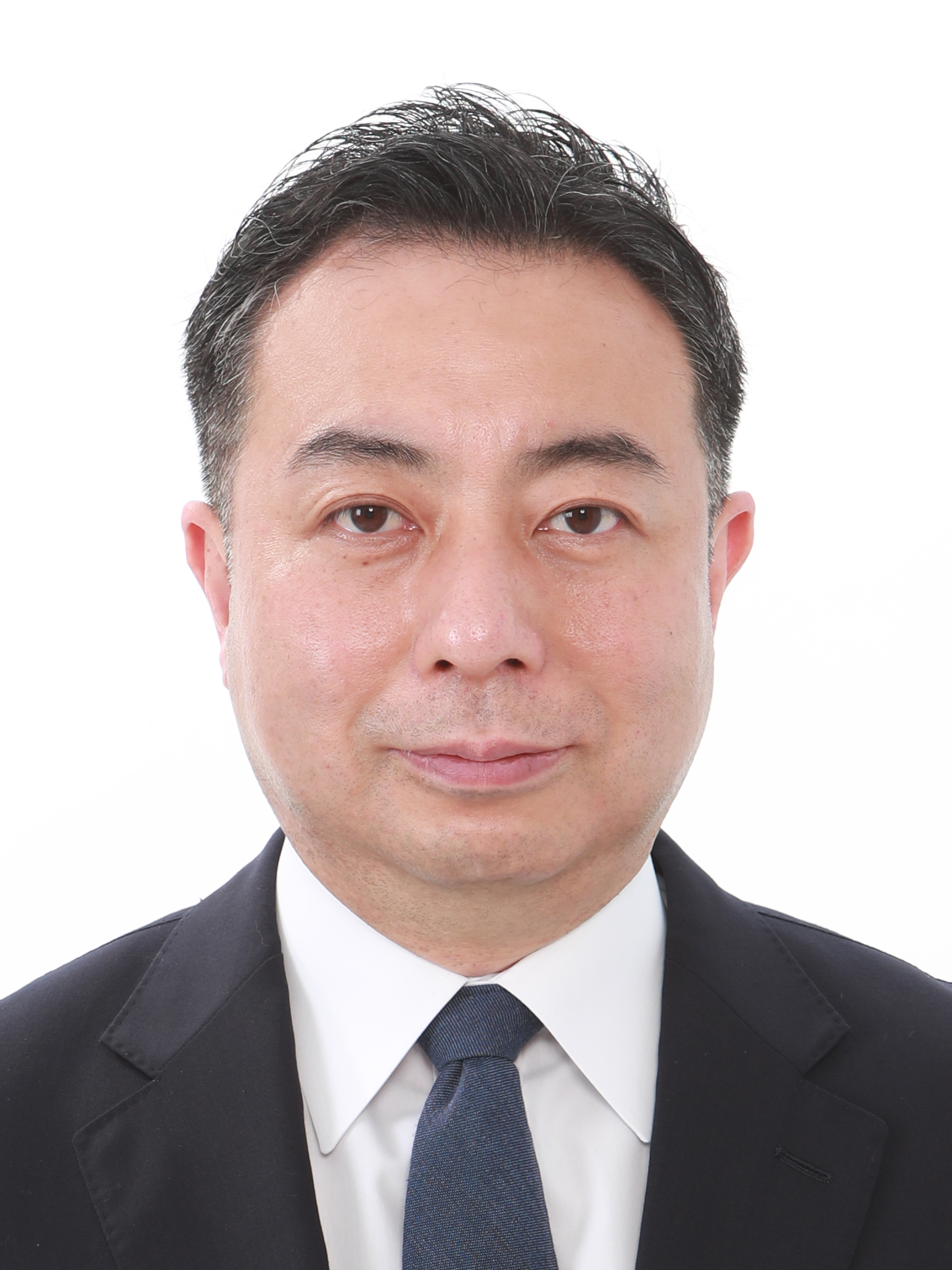 林　英樹　教授　写真