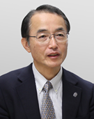 佐治木弘尚  教授 写真