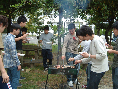 2011年10月BBQ