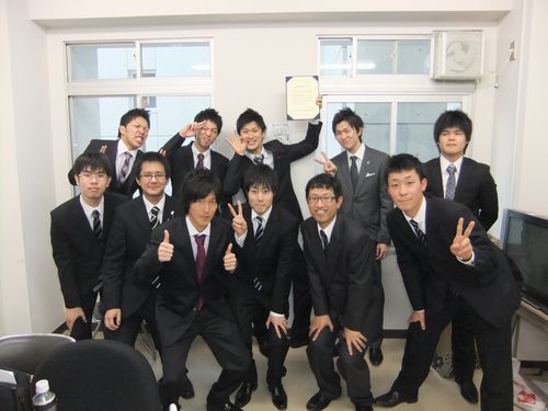2012年3月卒業式