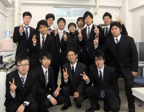 2013年3月卒業式