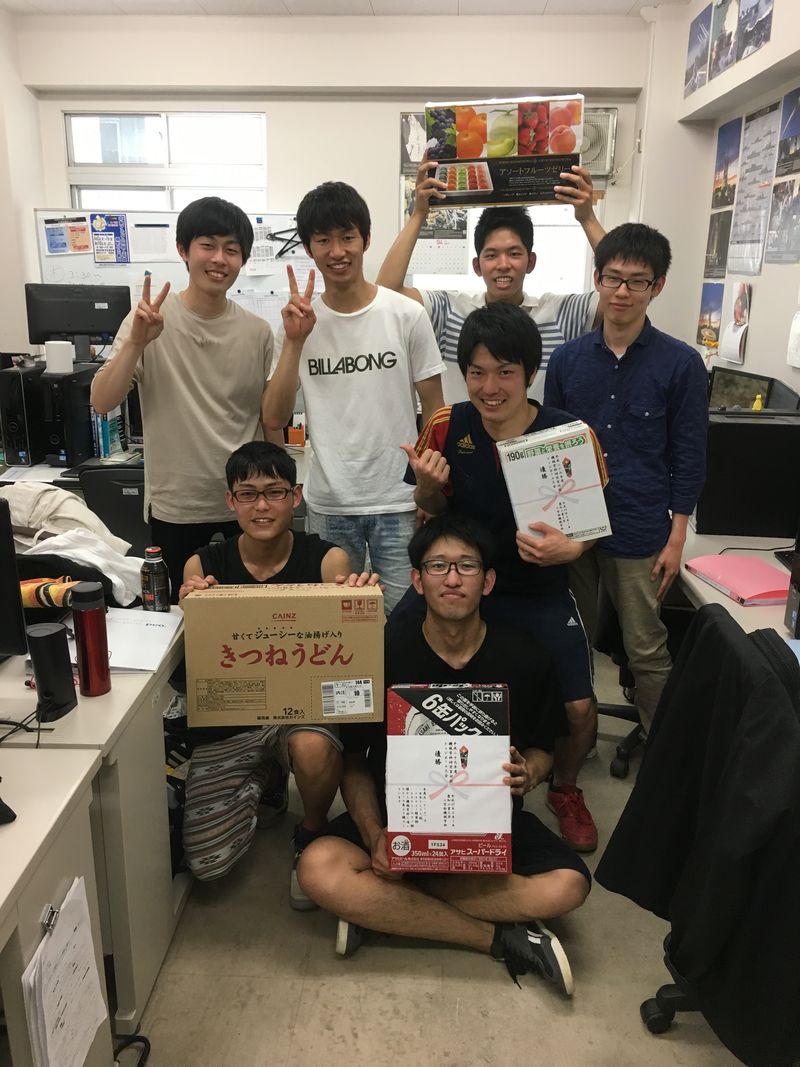  2017年6月機械学科ドッジボール大会優勝！