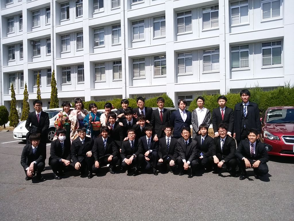  2018年3月卒業式