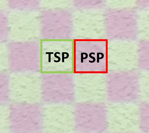 複合PSP/TSPサンプル