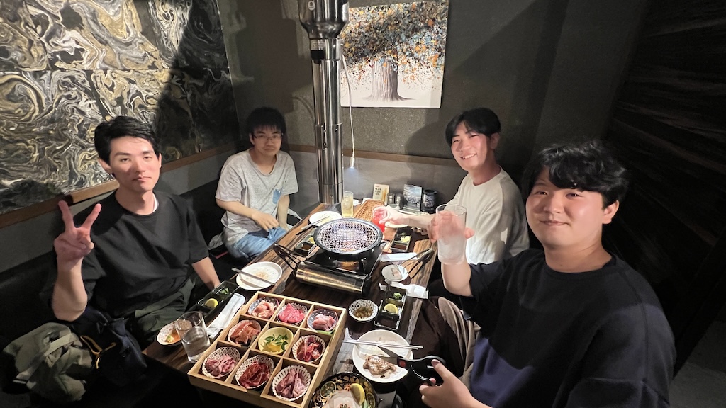 一次会の様子