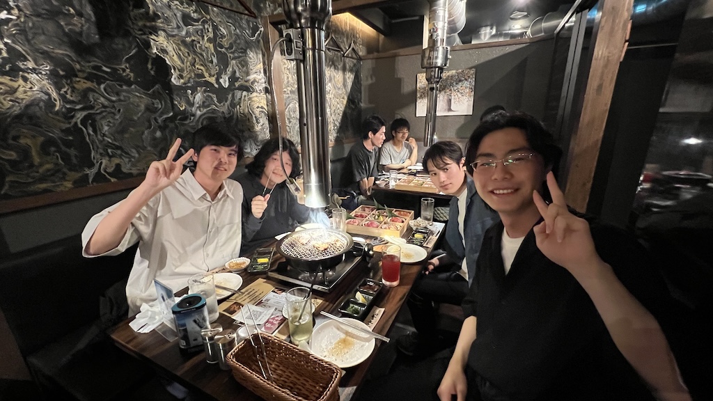 一次会の様子