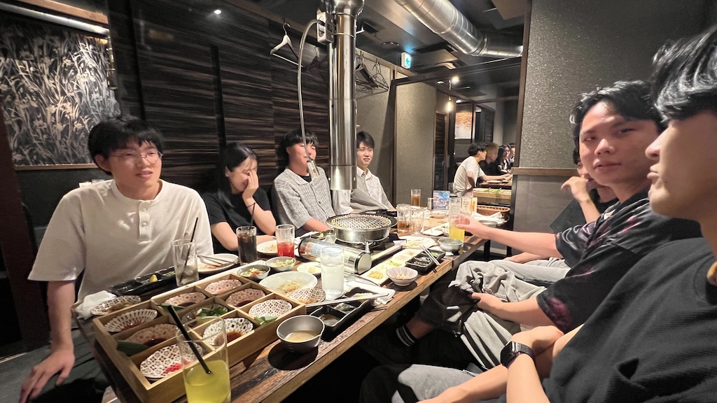 一次会の様子