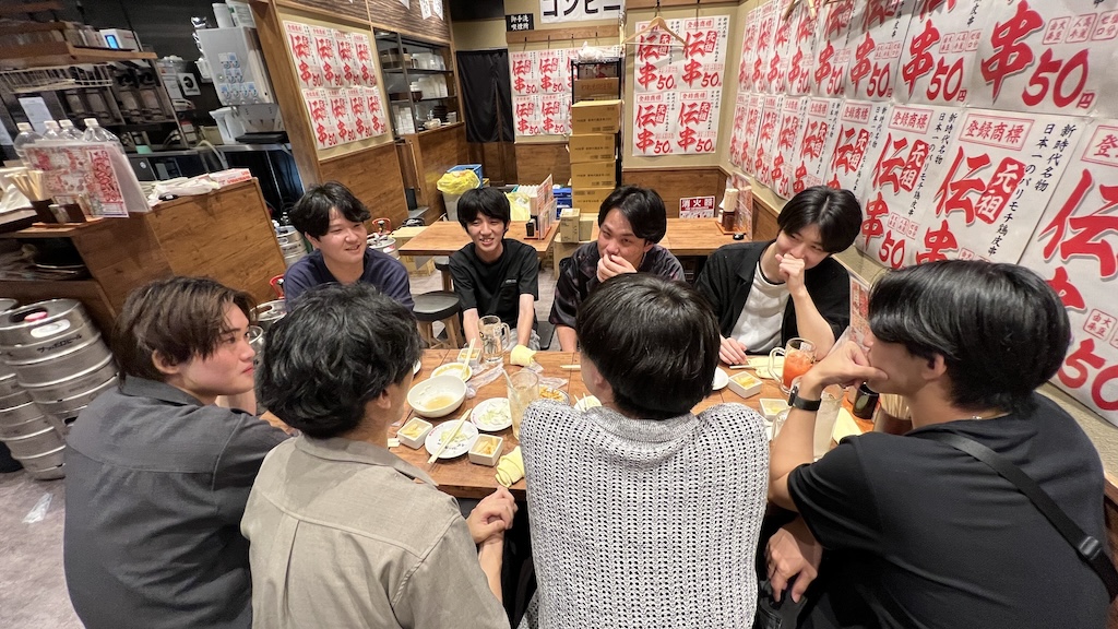 二次会の様子