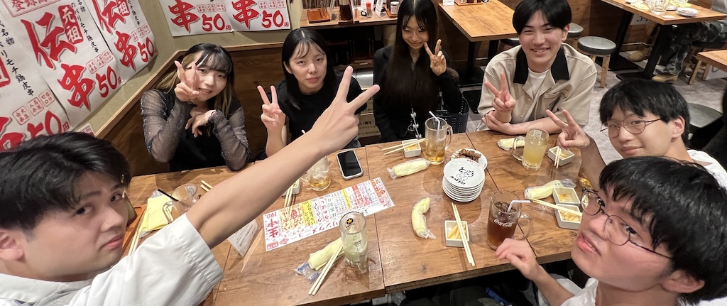二次会の様子